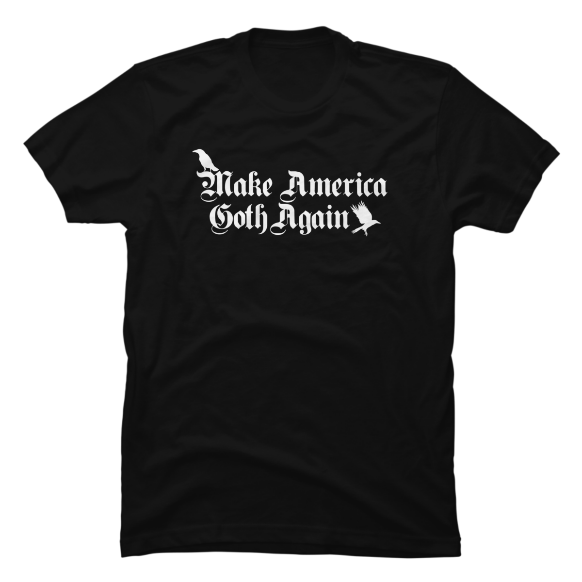 make america goth again shirt
